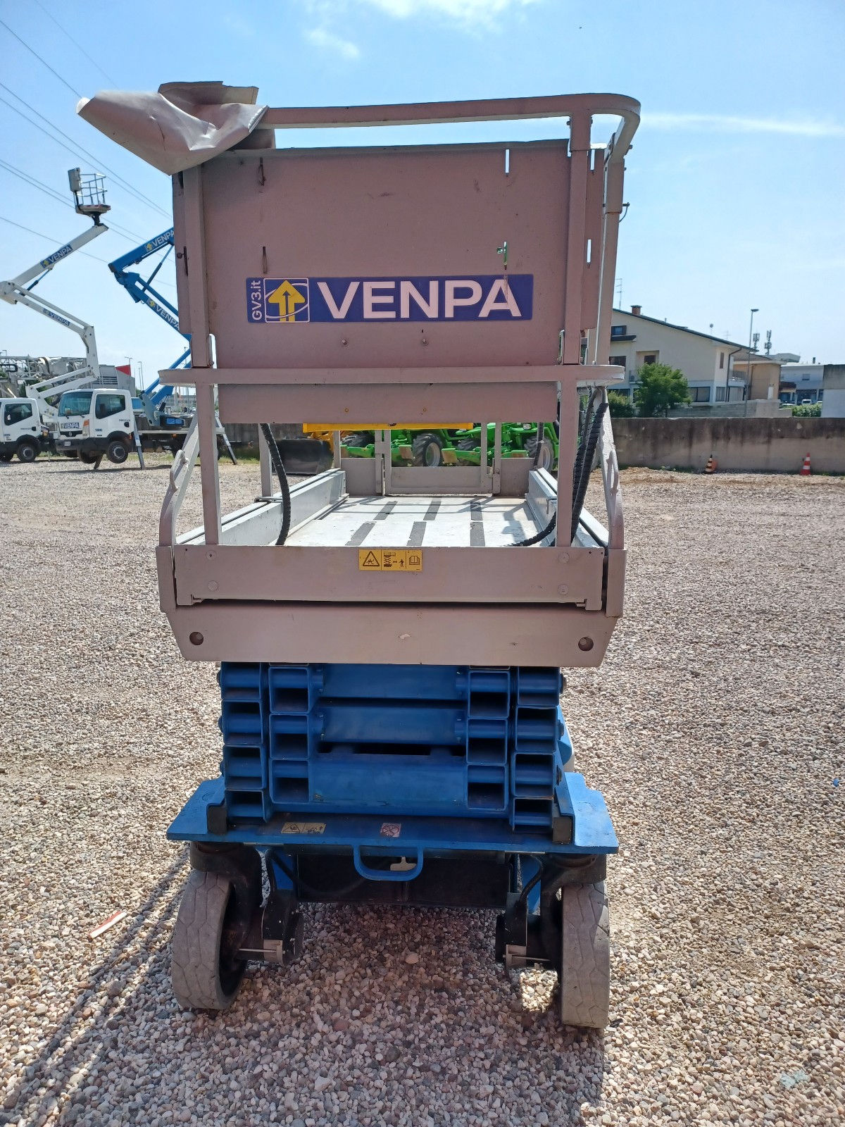 VERTICALE ELETTRICA 12 M